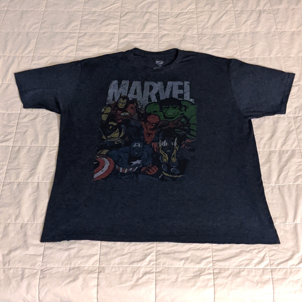 Marvel Comics men's tee - Picture 3 of 4
